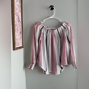 XS Express off the shoulder top.